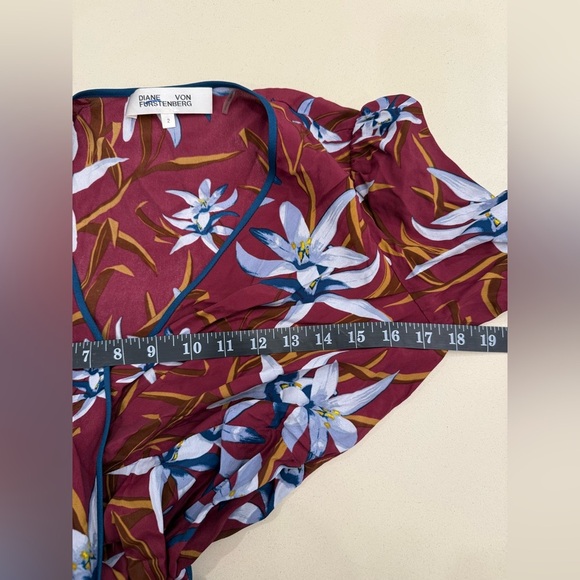 Diane Von Furstenberg Rollins Midi Dress - Picture 9 of 9